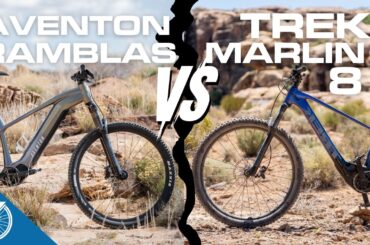 Aventon Ramblas vs Trek Marlin+ 8 | Power Vs Precision
