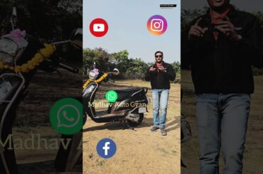 Suzuki Access 125 | scooter in India 1 cylinder, air cooled | 8.7 bhp 10 Nm torque | seat storage 22