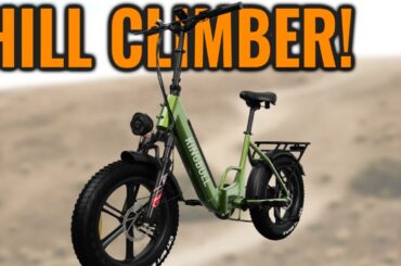 Torquey 750w folding electric bike under $1,000 (Kingbull LiteRider)
