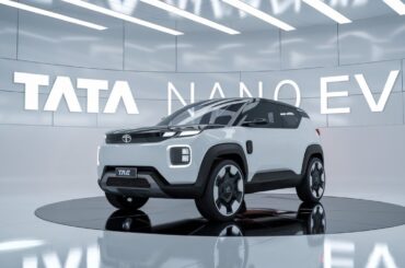 "2025 Tata Nano EV: The Future of Affordable Electric Cars!"