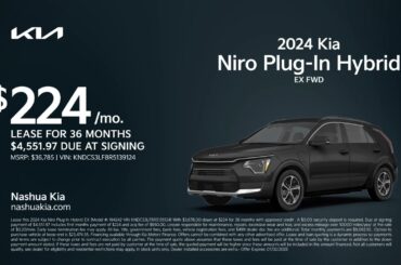 Kia Niro Plug-In Hybrid 12/06/2024 4651167