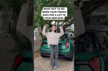 Subscribe for more expert advice. #MINI #MINICooper #WhatNotToDo