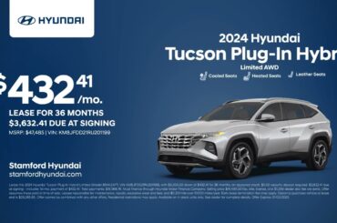Hyundai Tucson Plug-In Hybrid 12/07/2024 4652556