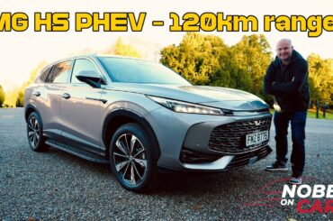 MG HS PHEV review | MG's 120km SUV is worth a look!