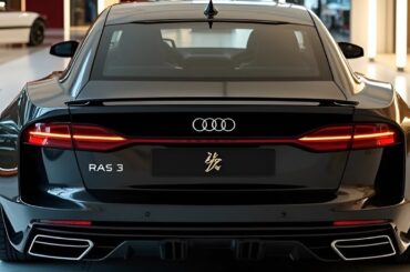 2025 Audi RAS 3: The Ultimate Luxury Electric Car
