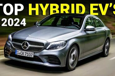 The Top Hybrid Electric Vehicles of 2024 You Can’t Miss