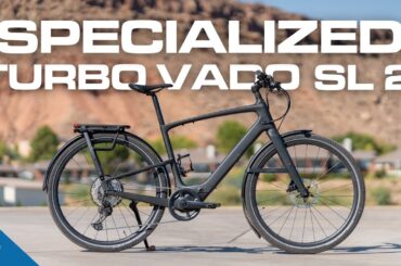 Specialized Turbo Vado SL 2 Review | Sleek, Savvy & Stealthy