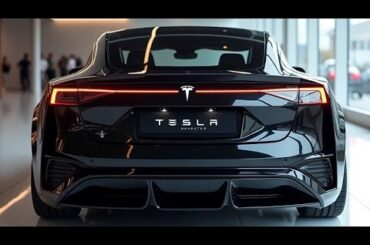 "The Fastest Electric Car: Inside the 2025 Tesla Roadster"