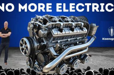 Koenigsegg CEO: "This New Engine Will DESTROY All Electric Cars!"
