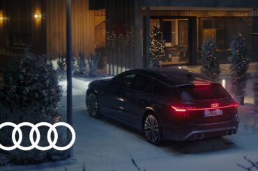 Making the Most of What Matters Most | Happy Holidays from Audi