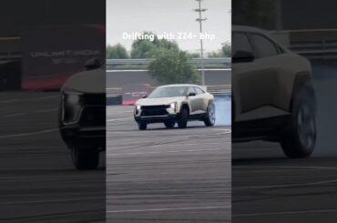 Mahindra BE 6 drifting || #ev #drift