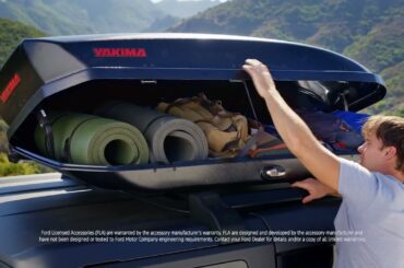 Ford Accessories | Load up your Ford vehicle and then some | Ford
