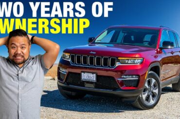 We Put 20,000 Miles on our Jeep Grand Cherokee 4xe and It Was Problematic | Long-Term Test Wrap-Up