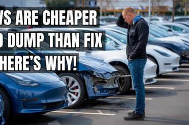 The Shocking Truth Behind EV Repair Costs: Why Drivers Are Outraged! Electric Vehicle Owners Pinched