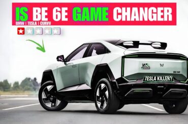 Is BE 6E Game-Changing Electric Car? Comparison with Tesla, BMW and Tata Curvv
