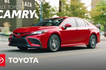 2023 Toyota Camry Overview | Toyota