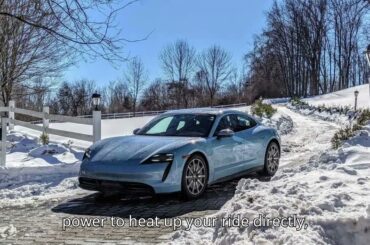 How To Maximize Your Electric Car's Range In Cold Winter Weather?