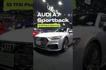 Audi A7 Sportback 55 TFSI Plug-in Hybrid S Line #audi #audia7 #motorexpo2024 #autoiron1