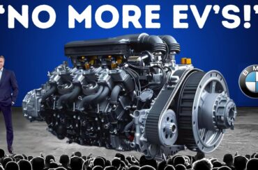 BMW CEO: "This New Engine Will FINALLY END Electric Cars!"