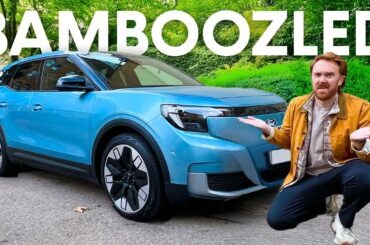 The Electric car that wants to be special