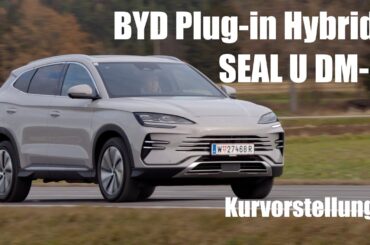 BYD Plug-in Hybrid Seal U DM- i Kurzvorstellung