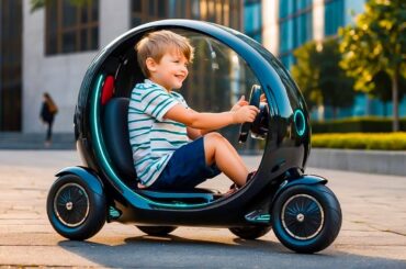 Top 5 Mind-Blowing Vehicles For Kids | Kids Mini Cars | Motorbikes For Kids