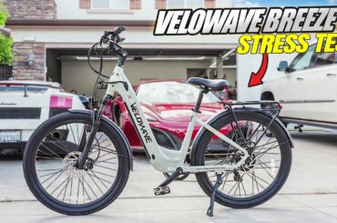 This does NOT Feel like a 500w e-Bike. VELOWAVE BREEZE T (STRESS TEST and CONSUMER REVIEW)