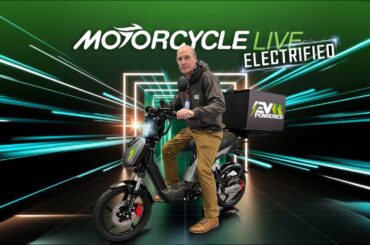 Electric Motorcycles TAKE OVER Motorcycle Live 2024!