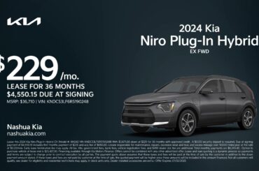 Kia Niro Plug-In Hybrid 12/10/2024 4664138