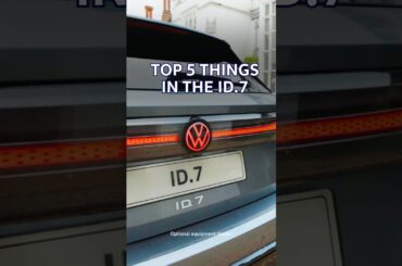 Get to know the Volkswagen ID.7, inside and out #Volkswagen #VWID #VWID7
