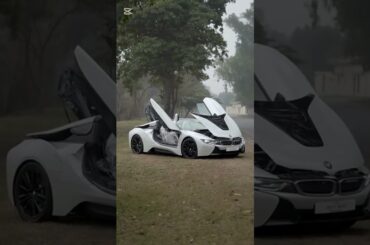BMW i8: The Ultimate Fusion of Luxury and Innovation!