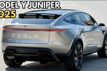 Top Electric Car Expert Shares 2025 Tesla Model Y Juniper Insider Secrets