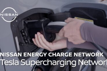 2025 Nissan ARIYA Charging Guide: Tesla Supercharger Access