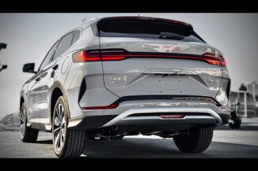 2025 BYD SONG Plus DM-i : Plug-In Hybrid Luxury SUV | Pale Smoky Color