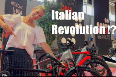 Exploring Italy's Most Stunning E-Bikes: A Tour Inside the NOKOBIKE Factory!