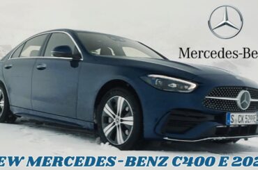 Snow Driving | Fourth-Generation Plug-in Hybrid | Mercedes-Benz C400 e 2025