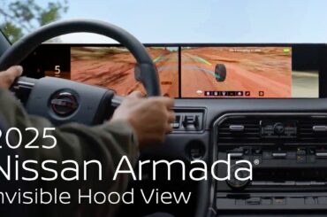All-New 2025 Nissan Armada® SUV | Invisible Hood View