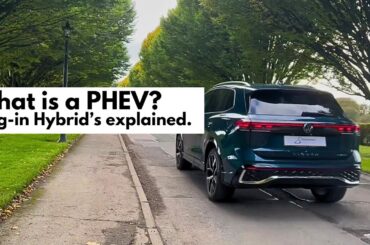 What is a PHEV? | Plug-In Hybrids' Explained #Review #Cars