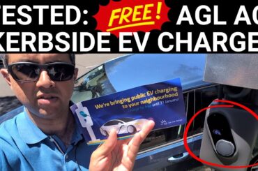 Tested : AGL Free AC Kerbside electric car chargers