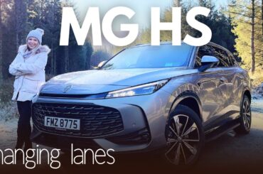 MG HS Review | Plug-in hybrid SUV much improved! | Changing Lanes TV