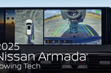 All-New 2025 Nissan Armada® SUV | Towing Tech