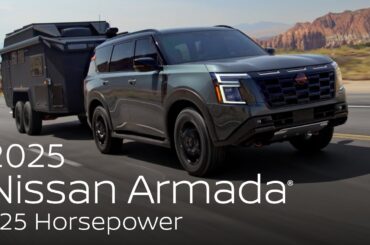 All-New 2025 Nissan Armada® SUV | 425 Horsepower