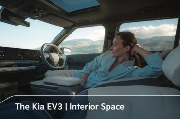 The Kia EV3 | Inspiringly Spacious