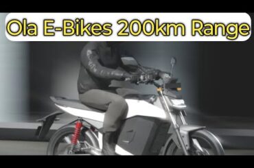 Ola E-Bikes Range 200 km | Best EV Bikes in india | revolt bike vs Ola bike | instrumental review