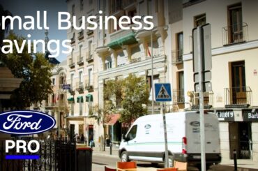 Small Businesses Are Saving with the Ford E-Transit