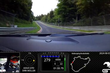 Ford Mustang® GTD: Full Sub-7-Minute Nürburgring Lap