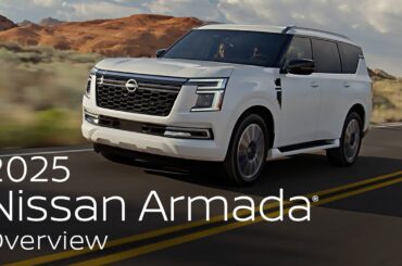All-New 2025 Nissan Armada® SUV | Overview