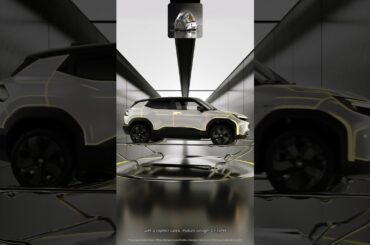 All-new Toyota Urban Cruiser #automobile #Toyota #electricvehicle #suv