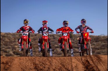 Team Honda HRC Progressive 2025: Same Team, Same Dream. 🏆