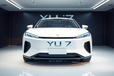 Xiaomi YU7 SUV Is The New Chinese King Of Electric Cars!